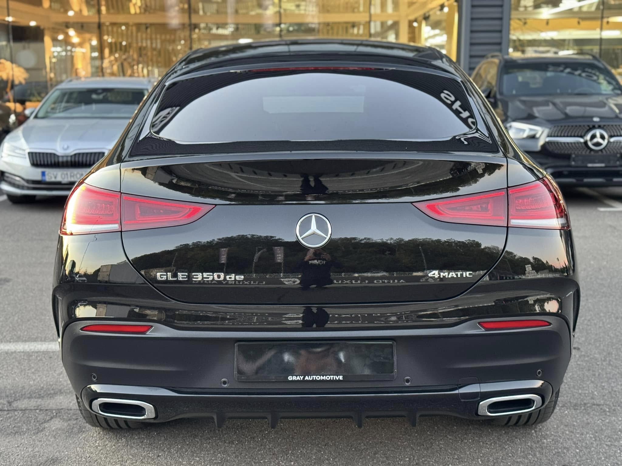 Coupe 350de 4Matic